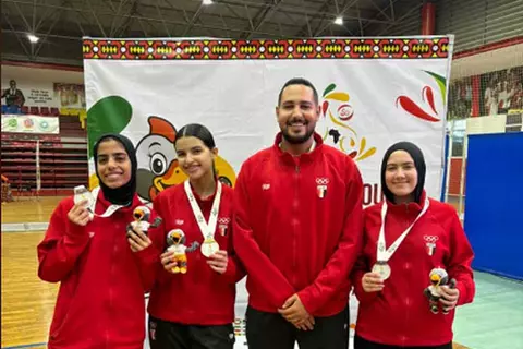  بعد نهاية منافسات الأربعاء.. مصر تحصد 52 ميدالية بدورة الألعاب الأفريقية للشباب